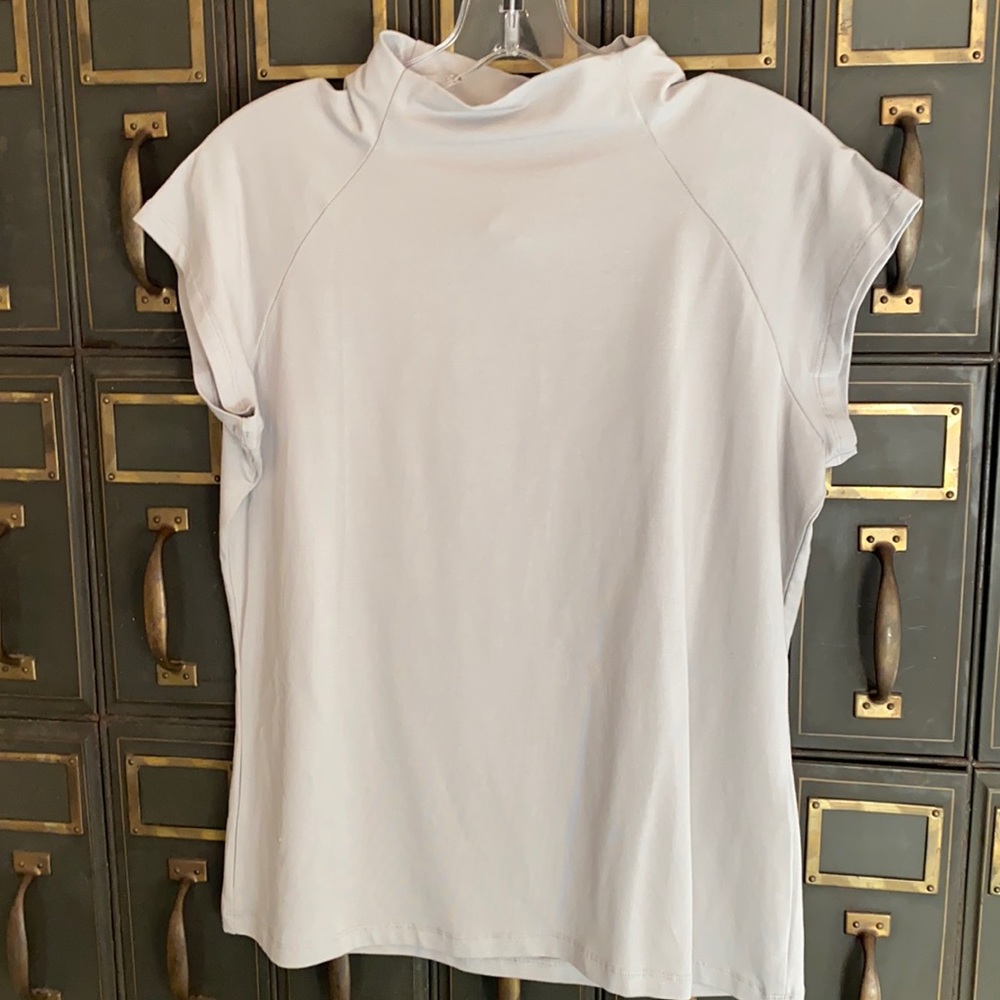 Amma Stand Up Collar T Shirt